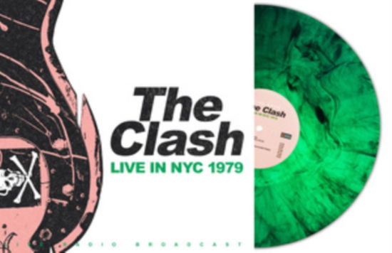 Live In NYC 1979 (Green Marble Vinyl) - The Clash - Música - SECOND RECORDS - 9003829988017 - 15 de dezembro de 2023