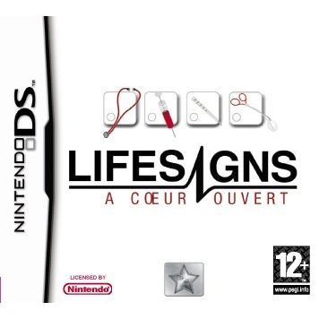 Cover for Nintendo DS · Lifesigns Hospital Affairs (DS) (2019)