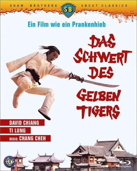 Shaw Brothers Uncut Classics (amaray Im Schuber) - Br Das Schwert Des Gelben Tigers - Merchandise -  - 9037695144017 - 