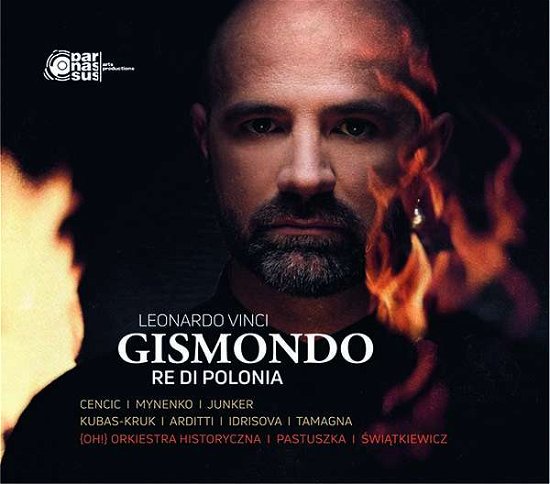 Cover for L. Vinci · Gismondo Re Di Polonia (CD) (2020)