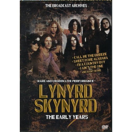 Cover for Lynyrd Skynyrd · The Early Years (DVD) (2015)