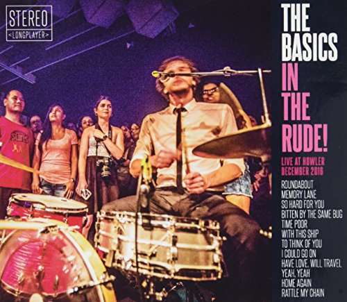 Cover for Basics the · In the Rude! (Black Cover) (CD) (2017)