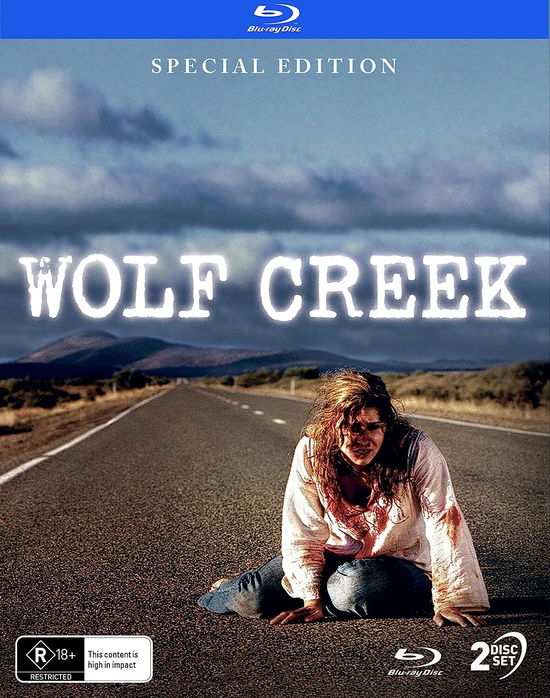 Wolf Creek: Special Edition - Blu-ray (Theatrical & Unrated Cuts) - Blu-ray - Filme - HORROR - 9337369035017 - 14. Juli 2023