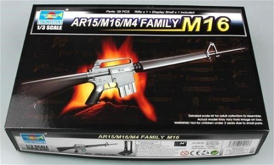 Cover for Trumpeter · 01901 - Modellbausatz Ar15-m16-m4 Family-m16 - 1zu 3 (Spielzeug)