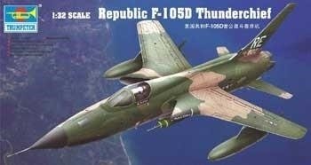 Cover for Trumpeter · Republic F-105 D Thunderchief (Leketøy)