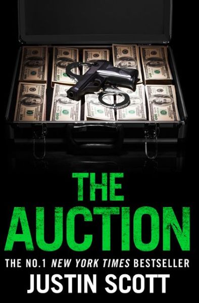 Justin Scott · The Auction (Pocketbok) (2017)