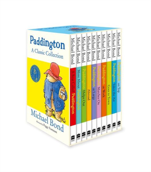 Cover for Michael Bond · Paddington: A Classic Collection (Book) [10-book Slipcase edition] (2017)