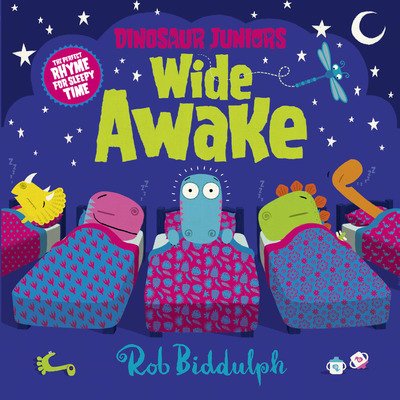 Cover for Rob Biddulph · Wide Awake - Dinosaur Juniors (Paperback Book) (2019)