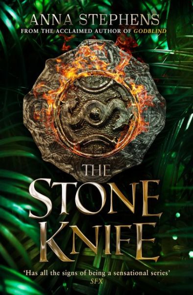 Cover for Anna Stephens · The Stone Knife (Paperback Book) (2020)