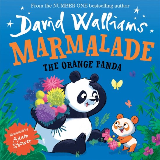 Marmalade: The Orange Panda - David Walliams - Livros - HarperCollins Publishers - 9780008602017 - 29 de fevereiro de 2024
