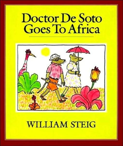 Cover for William Steig · Doctor De Soto Goes To Africa (MISC) (1994)