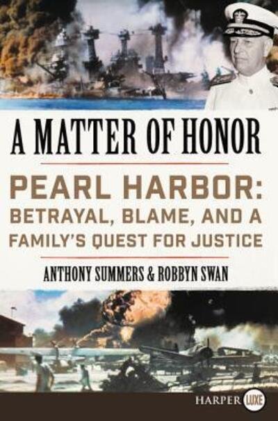 Cover for Anthony Summers · A Matter of Honor : Pearl Harbor (Pocketbok) (2016)
