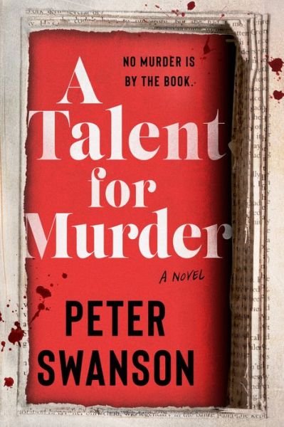 Cover for Peter Swanson · A Talent for Murder: A Novel (Pocketbok) (2024)