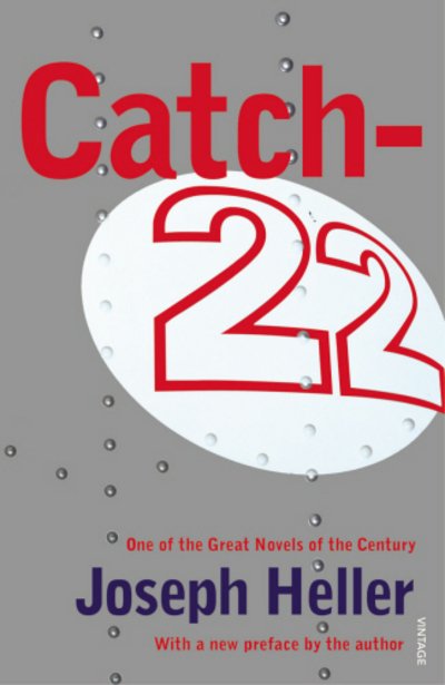 Cover for Joseph Heller · Catch-22 (Pocketbok) (1994)