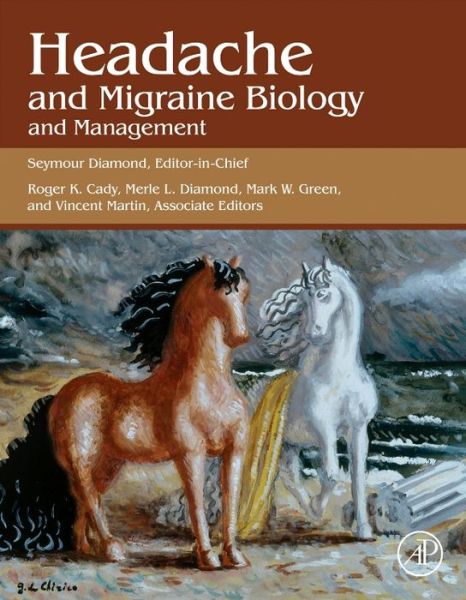 Cover for Seymour Diamond · Headache and Migraine Biology and Management (Hardcover Book) (2015)