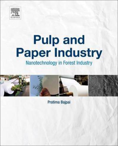 Cover for Dr. Pratima Bajpai · Pulp and Paper Industry: Nanotechnology in Forest Industry (Taschenbuch) (2016)