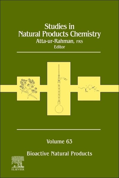 Cover for Atta-ur-Rahman · Studies in Natural Products Chemistry: Bioactive Natural Products - Studies in Natural Products Chemistry (Gebundenes Buch) (2019)