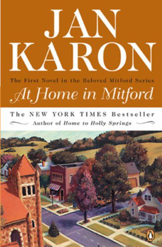 Cover for Jan Karon · At Home in Mitford: A Novel - A Mitford Novel (Taschenbuch) [Large type / large print edition] (2008)