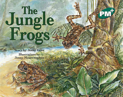 The Jungle Frogs - Jenny Giles - Książki - Cengage Learning Australia - 9780170097017 - 14 września 2000