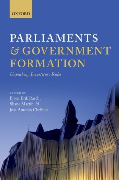 Cover for Bj Rn Erik Rasch · Parliaments and Government Formation: Unpacking Investiture Rules (Inbunden Bok) (2015)