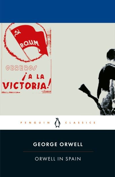 Cover for George Orwell · Orwell in Spain (Taschenbuch) (2020)