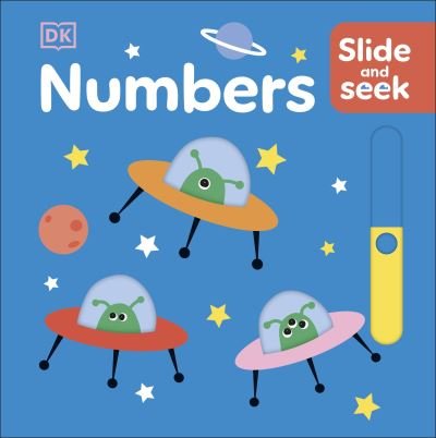 Cover for Dk · Slide and Seek Numbers - Slide and Seek (Kartongbok) (2024)