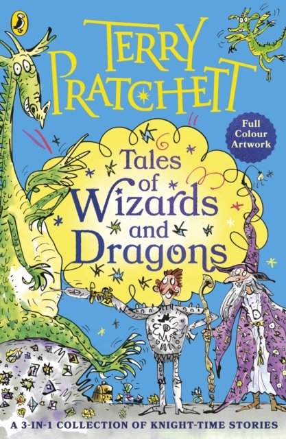 Tales of Wizards and Dragons - Terry Pratchett - Books - Penguin Random House Children's UK - 9780241728017 - January 16, 2025