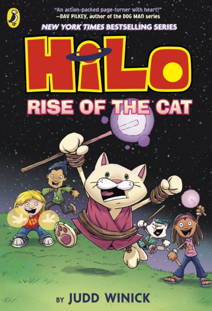 Cover for Judd Winick · Hilo: Rise of the Cat - Hilo (Paperback Book) (2025)