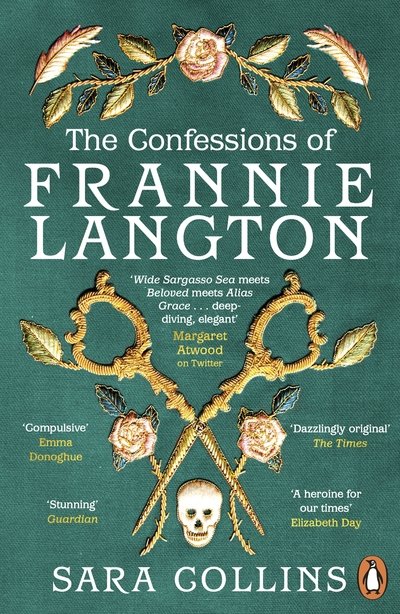 Cover for Sara Collins · The Confessions of Frannie Langton: Now a major new series with ITVX (Paperback Book) (2019)