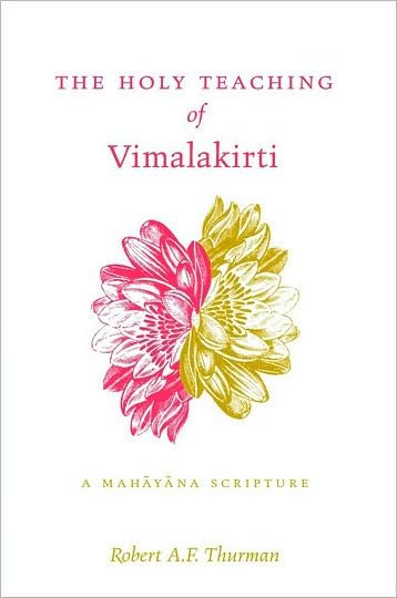 Cover for Robert A. F. Thurman · The Holy Teaching of Vimalakirti: A Mahayana Scripture (Paperback Bog) [7.12.2003 edition] (2001)