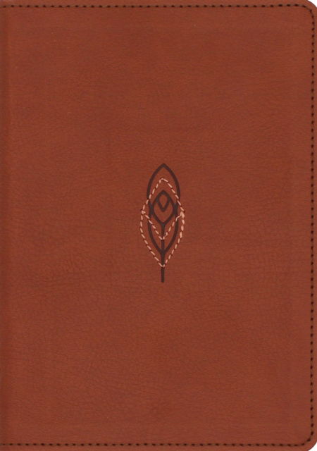 Cover for Zondervan · NRSVue, Holy Bible, Compact, Leathersoft, Brown, Comfort Print (Leather Book) (2025)