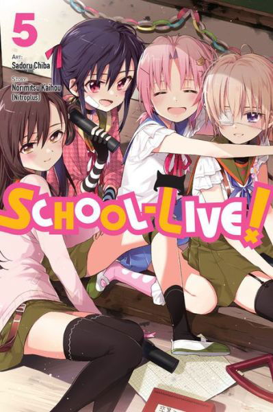 Cover for Norimitsu Kaihou · School-Live!, Vol. 5 - SCHOOL LIVE GN (Paperback Bog) (2016)