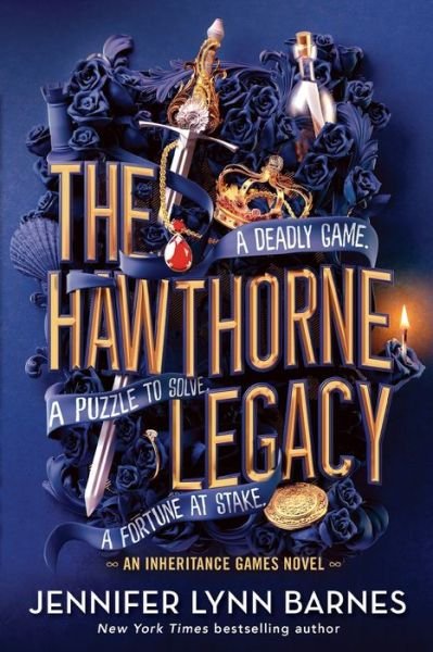 Cover for Jennifer Lynn Barnes · The Hawthorne Legacy (Paperback Bog) (2021)