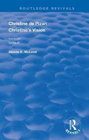 Cover for Christine De Pizan · Christine's Vision - Routledge Revivals (Paperback Book) (2020)