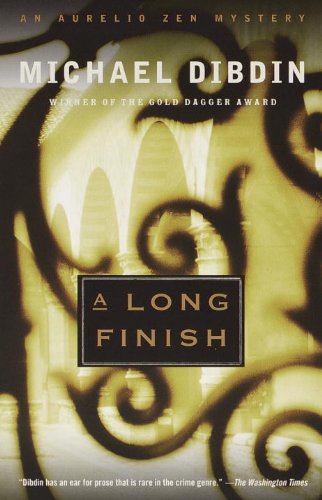 Cover for Michael Dibdin · A Long Finish (Paperback Book) (2000)