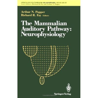 Cover for A N Popper · The Mammalian Auditory Pathway: Neurophysiology - Springer Handbook of Auditory Research (Pocketbok) [1992 edition] (1992)