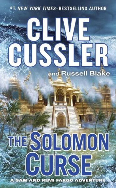 Cover for Clive Cussler · The Solomon Curse [Edizione: Regno Unito] (DVD) (2016)