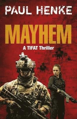 Cover for Paul Henke · Mayhem (Pocketbok) (2018)