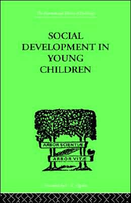 Cover for Susan Isaacs · Social Development In Young Children (Hardcover bog) (1999)