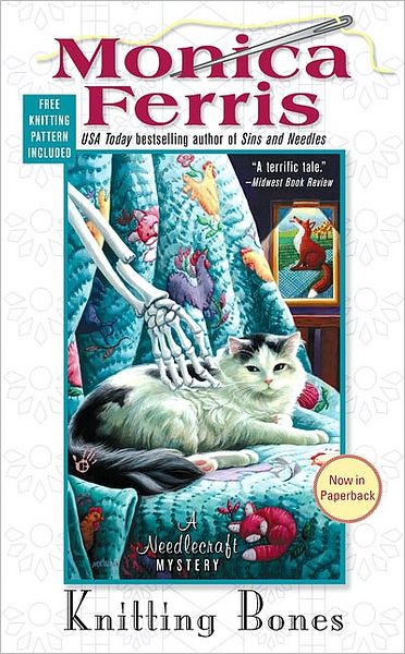 Cover for Monica Ferris · Knitting Bones (Needlecraft Mystery) (Taschenbuch) [Reprint edition] (2008)