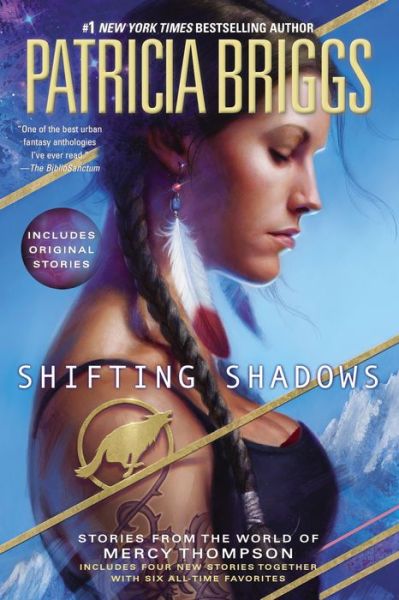 Cover for Patricia Briggs · Shifting Shadows: Stories from the World of Mercy Thompson (Pocketbok) (2015)