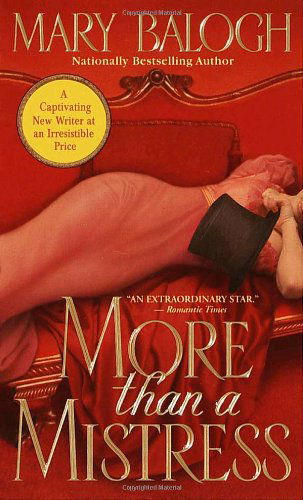 Cover for Mary Balogh · More Than a Mistress (The Mistress Trilogy) (Paperback Book) [Reprint edition] (2001)