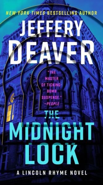 Cover for Jeffery Deaver · The Midnight Lock (Pocketbok) (2022)