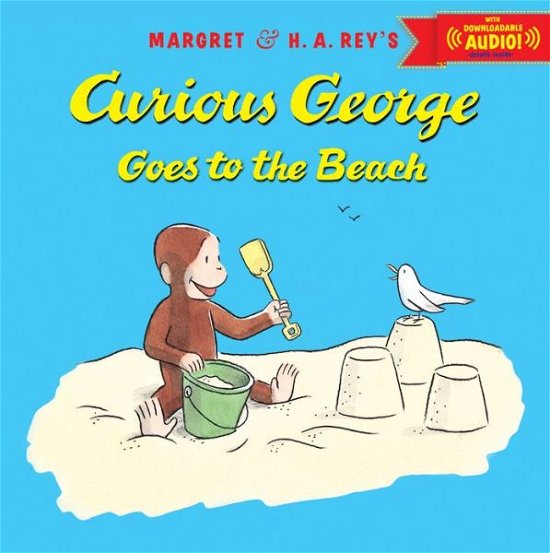 Curious George Goes to the Beach - Curious George - H. A. Rey - Livros - HarperCollins Publishers Inc - 9780544250017 - 2 de abril de 2014
