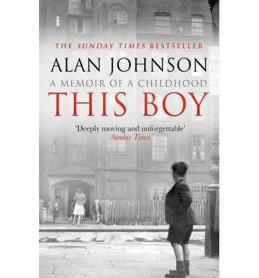 Cover for Alan Johnson · This Boy (Paperback Book) (2014)