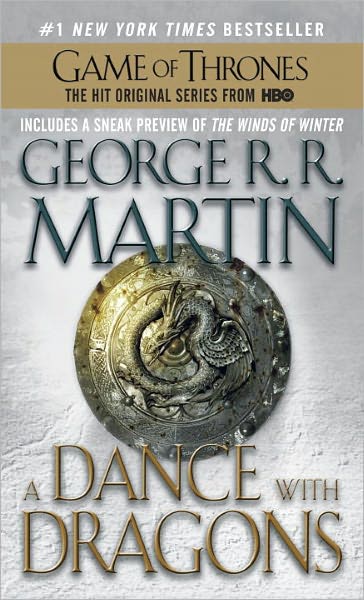 Dance with Dragons a Song of Ice and Fire 05 - George R R Martin - Livros - Random House Publishing Group - 9780553582017 - 29 de outubro de 2013