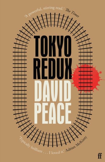 Cover for Peace, David (Author) · Tokyo Redux (Taschenbuch) [Main edition] (2022)