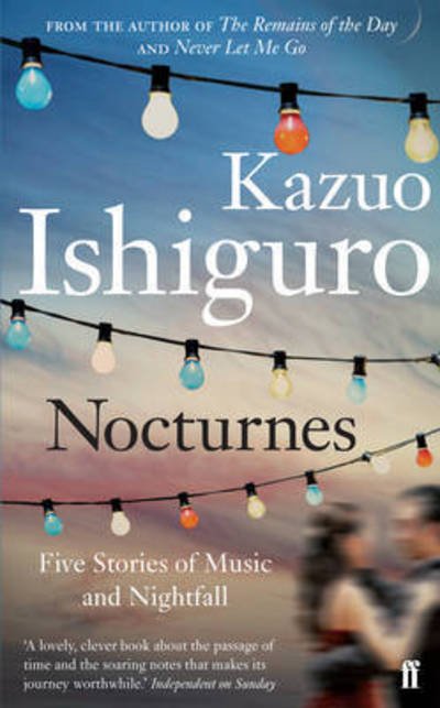 Cover for Kazuo Ishiguro · Nocturnes (Paperback Book) [1. Painos] (2010)