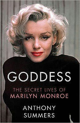 Goddess: The Secret Lives Of Marilyn Monroe - Anthony Summers - Książki - Orion Publishing Co - 9780575403017 - 22 listopada 2007