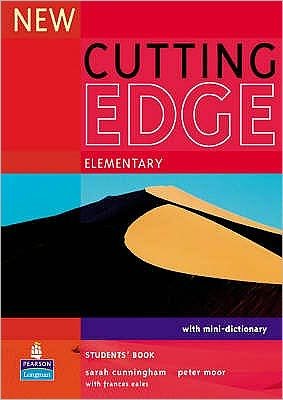 New Cutting Edge Elementary Students' Book - Cutting Edge - Sarah Cunningham - Książki - Pearson Education Limited - 9780582825017 - 4 maja 2005